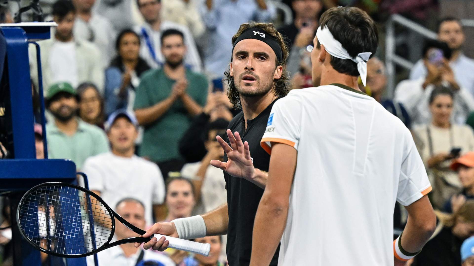 关于西班牙网球队碾压欧洲网球队,西西帕斯制霸全场的信息 关于西班牙网球队碾压欧洲网球队,西西帕斯制霸全场的信息