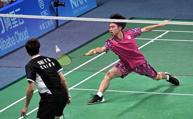 马来西亚队轻取丹麦队，辛杜扛起全队