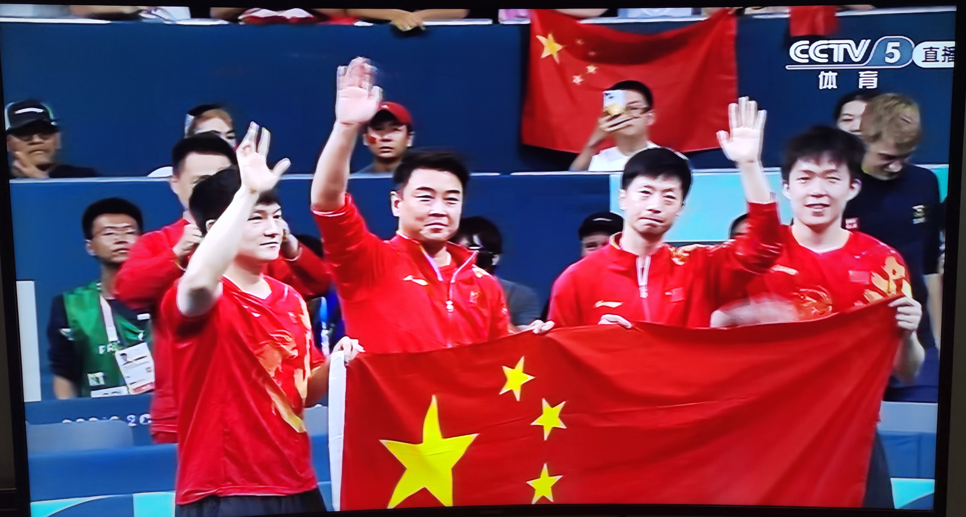 德国队鏖战中国队，马龙扛起全队